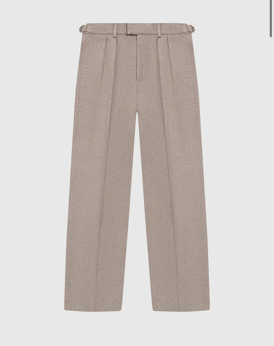 Textured Trousers