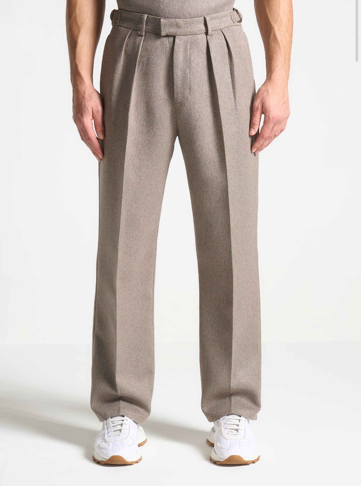 Textured Trousers