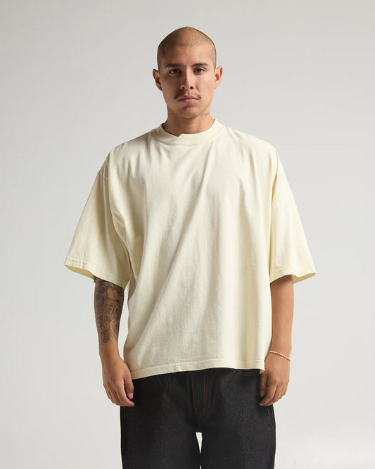 Oversized Tee - Cream