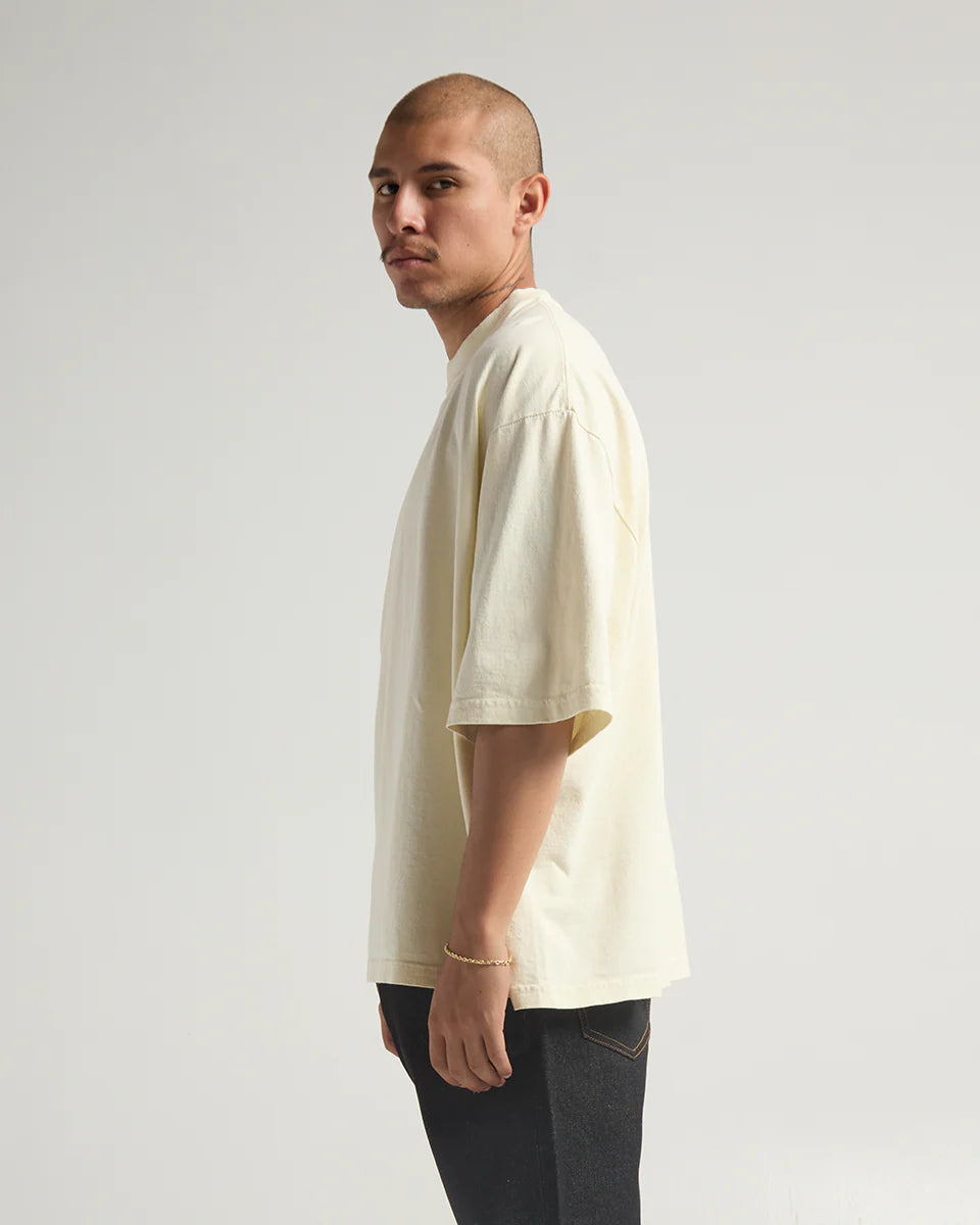 Oversized Tee - Cream