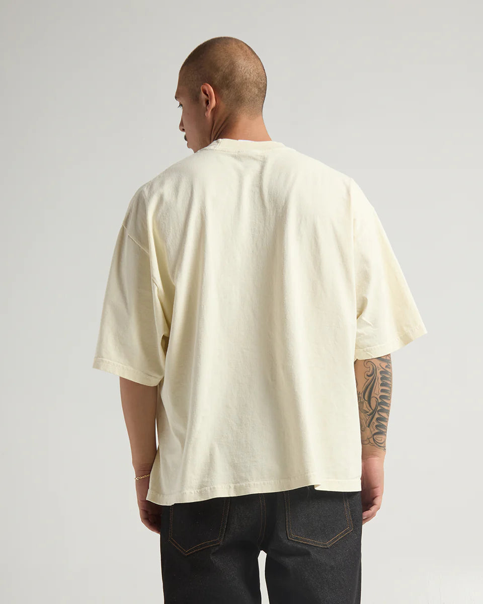 Oversized Tee - Cream